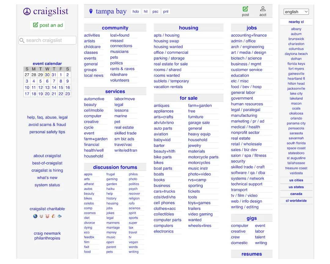 O Craigslist dizimou os jornais? A lenda encontra a realidade.' width='1080' height='864' title=
