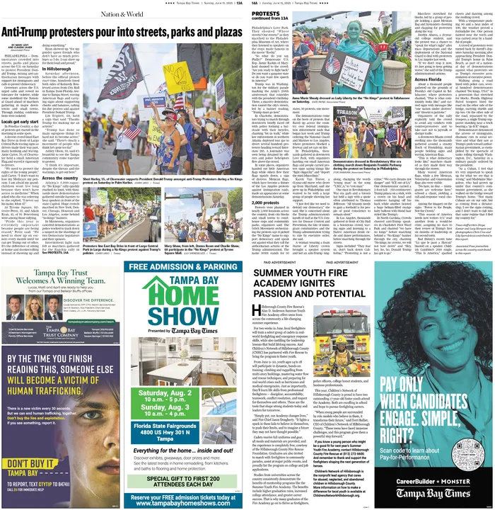 ¿No hay noticias de última hora en el periódico impreso del domingo? He aquí por qué' width='700' height='720' title=