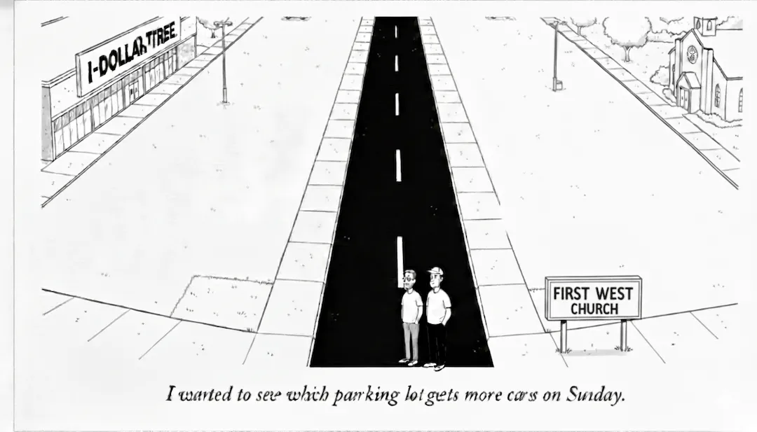 Opinione | Non sono un fumettista. E nemmeno i Gemelli di Google' width='1080' height='617' title=