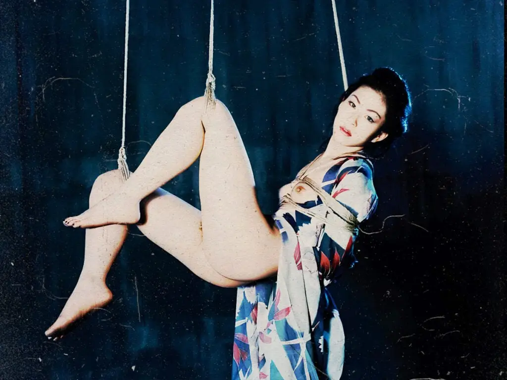 Araki - Japanese Photographer - Erotic - Bondage