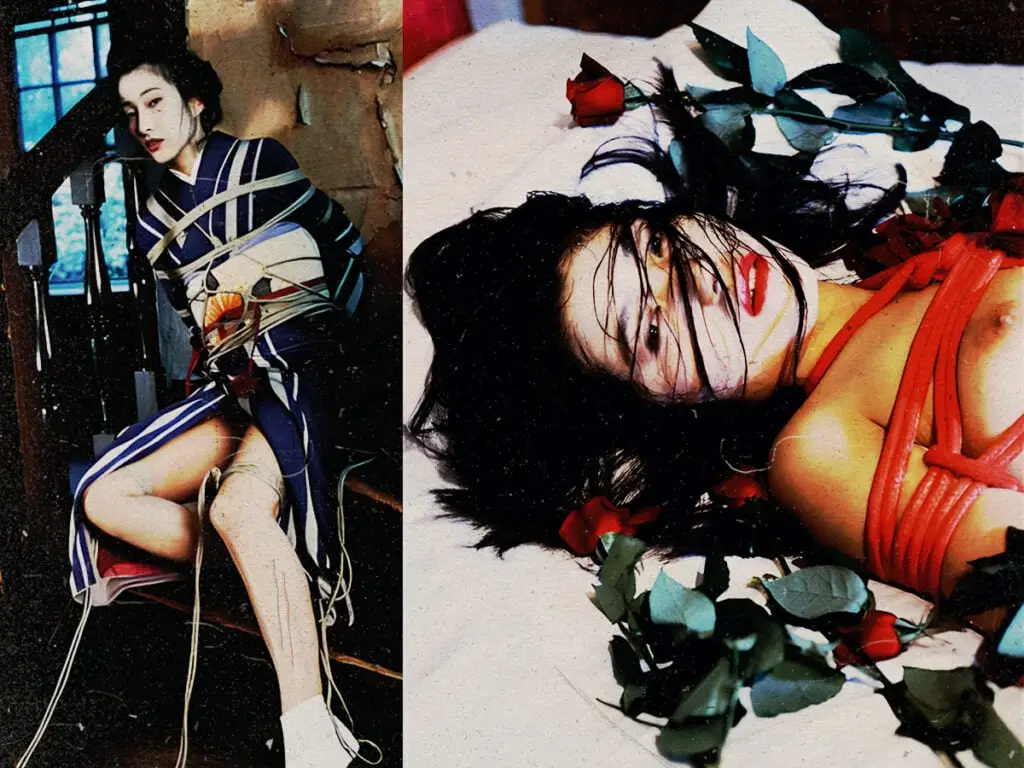 Araki - Japanese Photographer - Erotic - Bondage