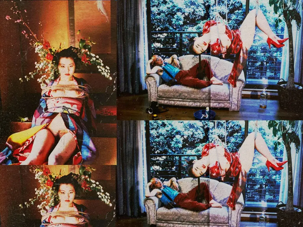 Araki - Japanese Photographer - Erotic - Bondage