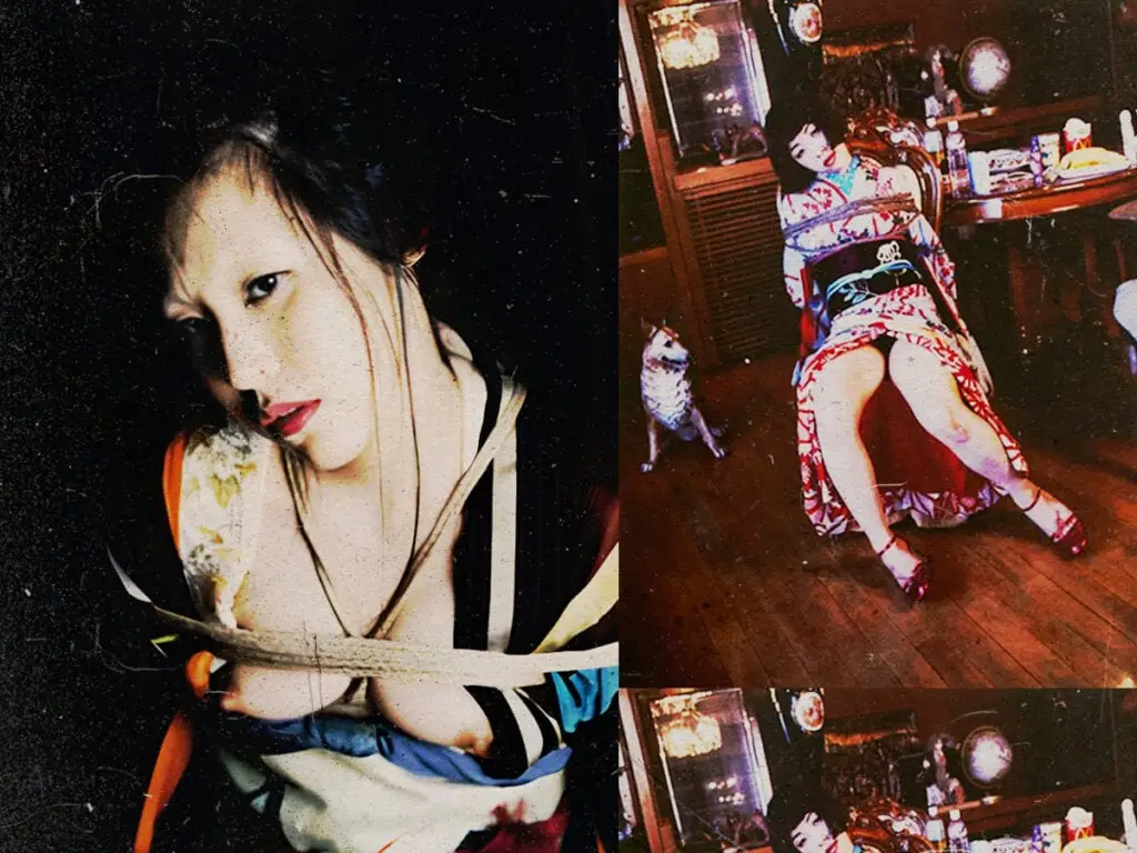 Araki - Japanese Photographer - Erotic - Bondage