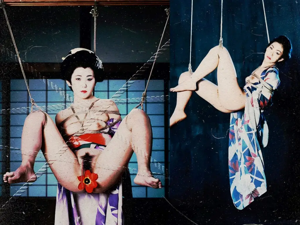 Araki - Japanese Photographer - Erotic - Bondage