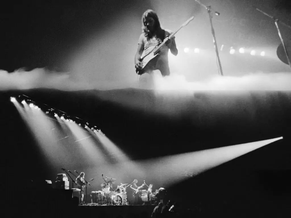 PINK FLOYD WEMBLEY EP Oct 72