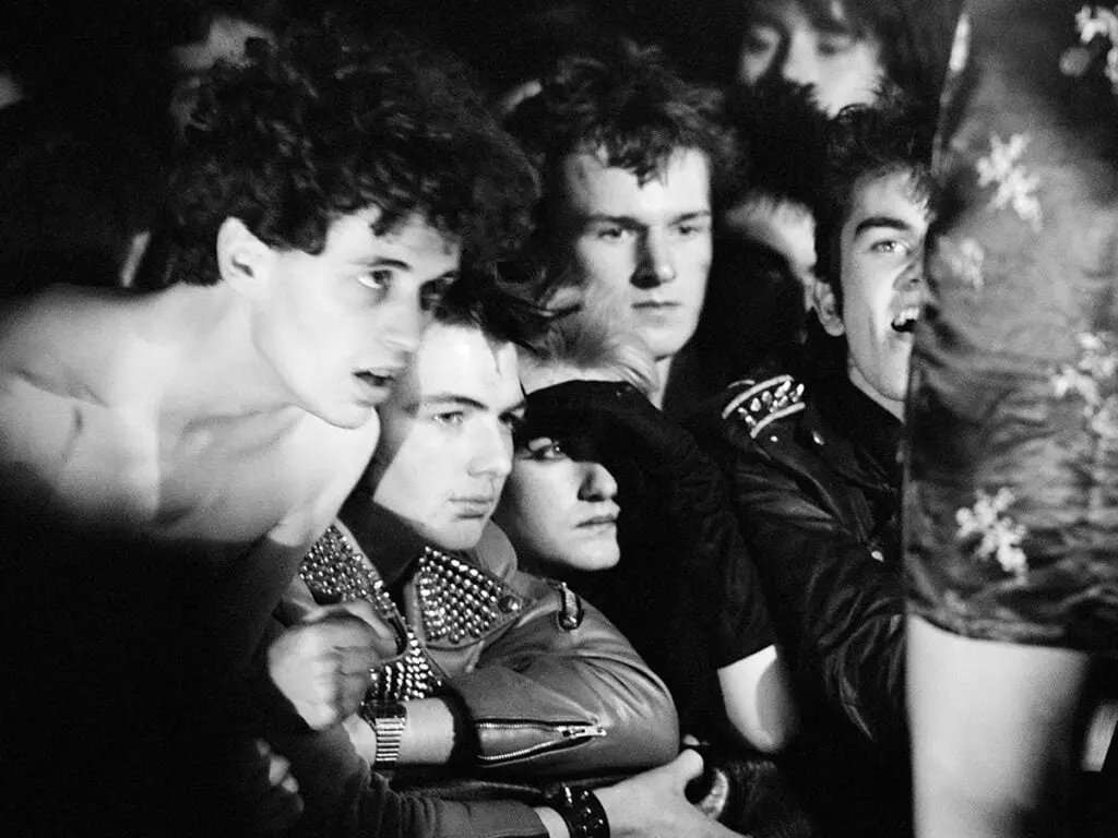 The Cramps - London Roundhouse - 1979