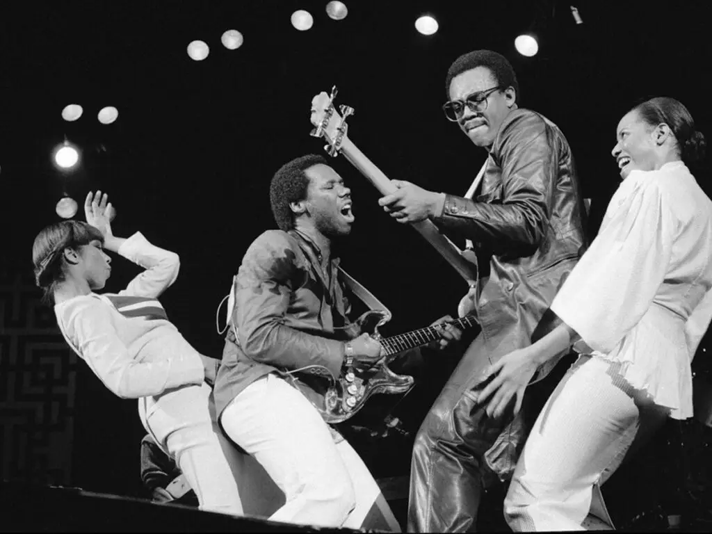 Chic - Hammersmith Odeon - 1979