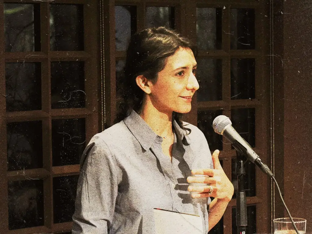 Ottessa Moshfegh at the Kelly writers house March 2020