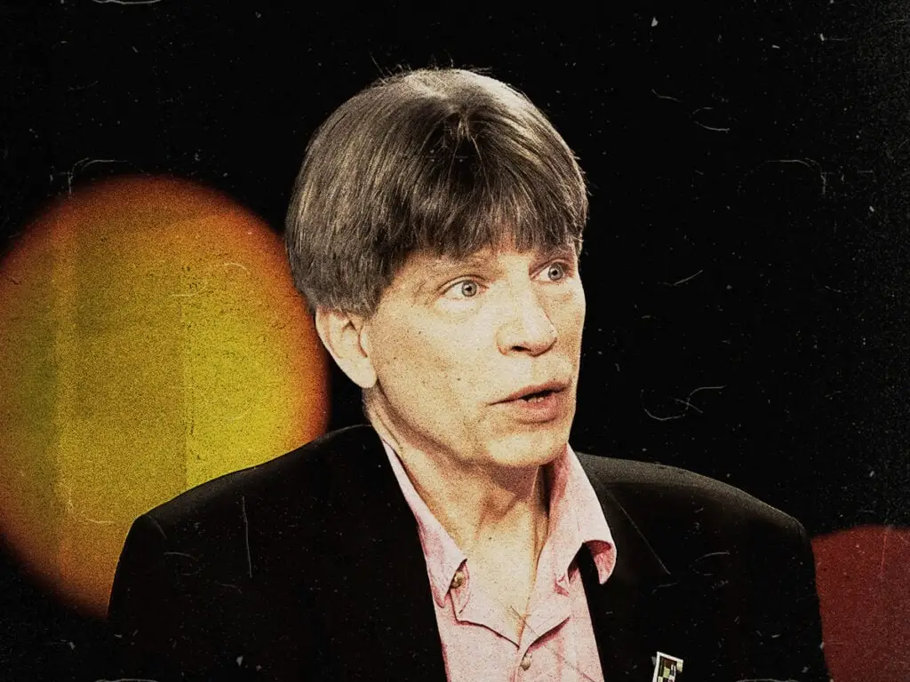 Author Richard Powers speaking on France 24 - 2022