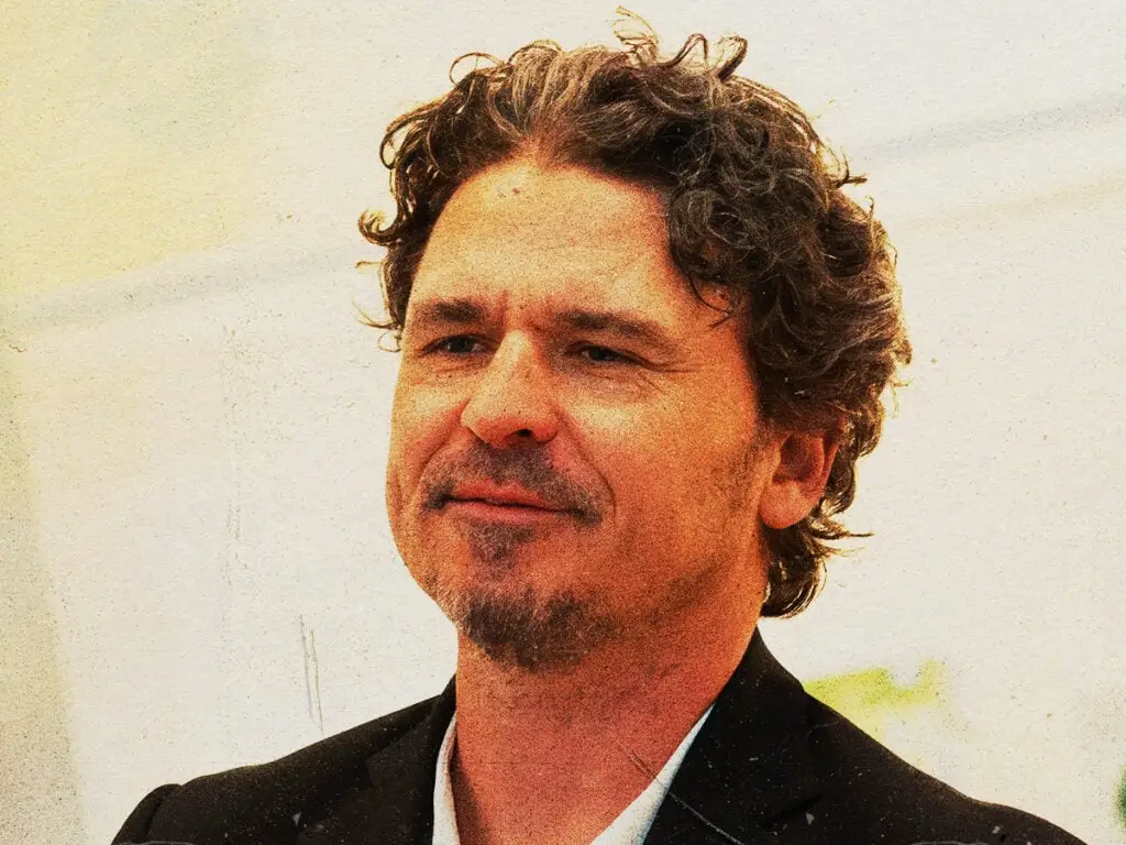 Author Dave Eggers in New York - 2018