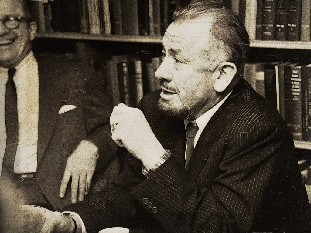 John Steinbeck in Helsinki, 1963