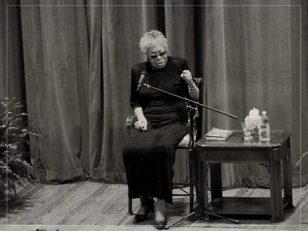 Maya Angelou - 2012 - Poet - Activist