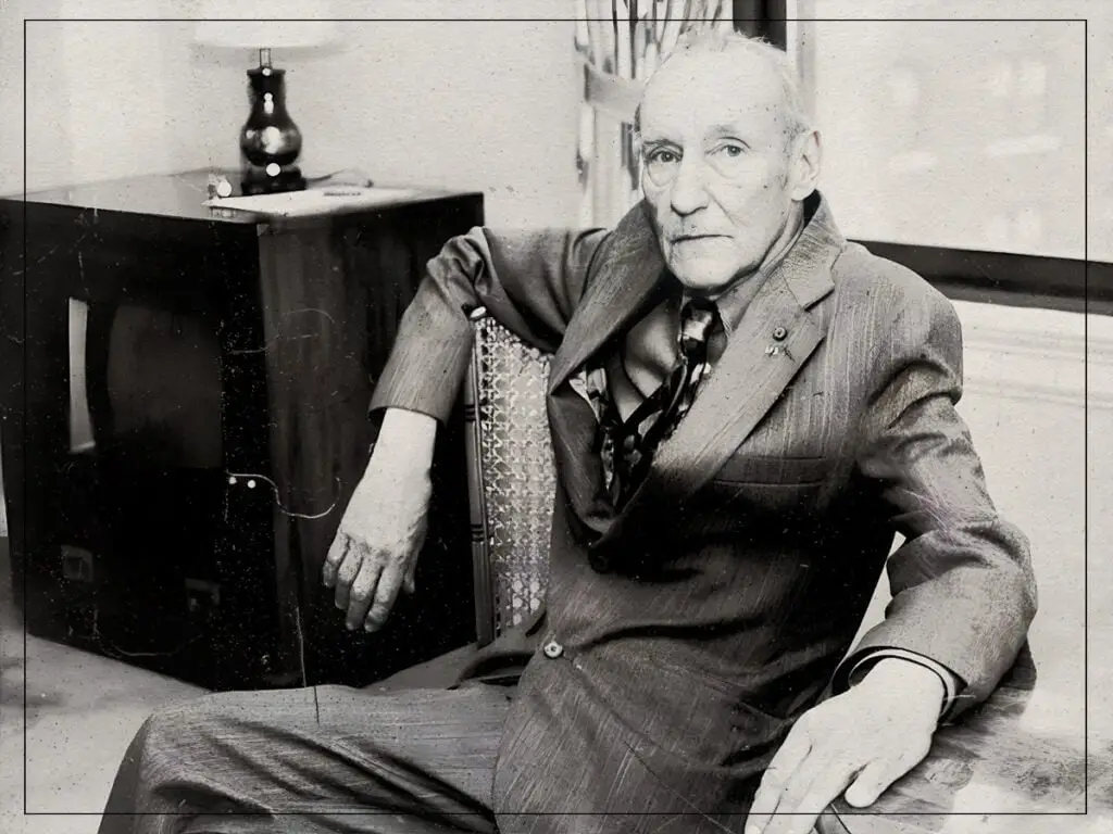 William S. Burroughs - American writer and visual artist
