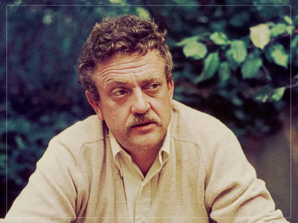 Kurt Vonnegut - 1965 - Bernard Gotfryd