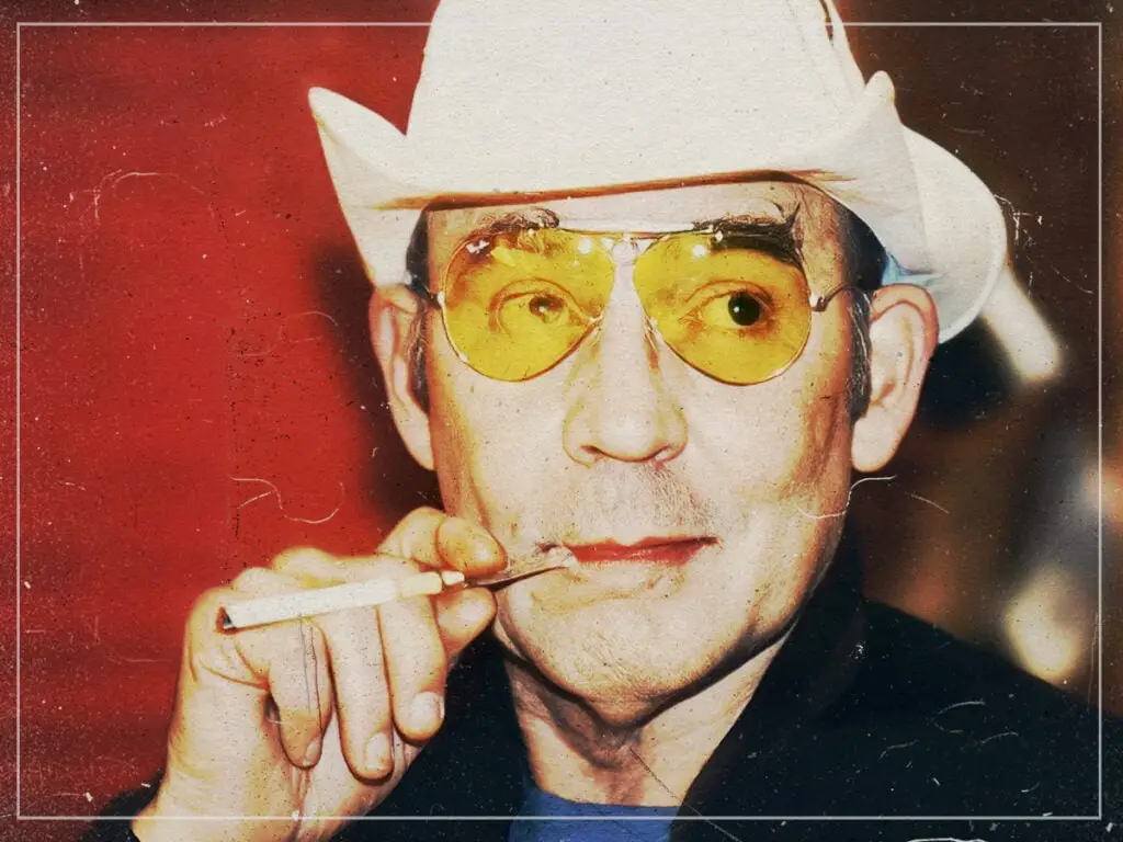 Hunter S. Thompson - Author - Journalist