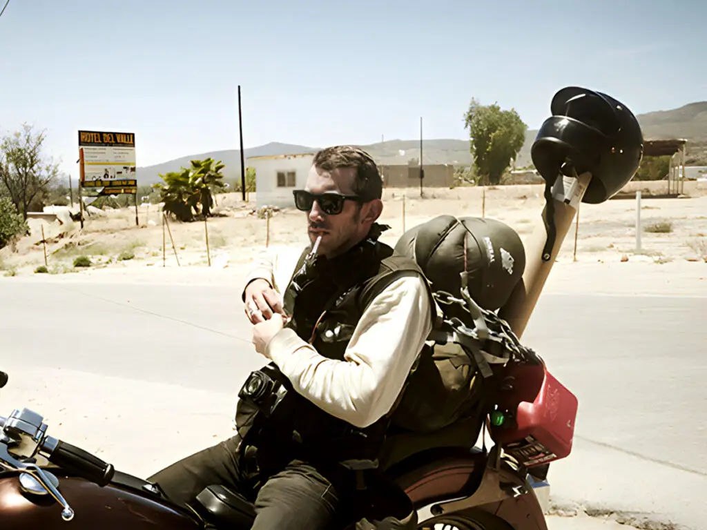 Brian Overend - Modern Motorcycle Culture - Photography