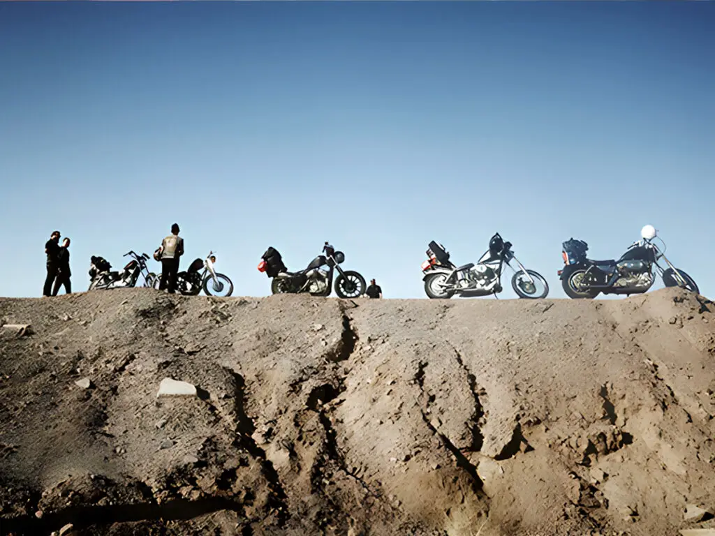 Brian Overend - Modern Motorcycle Culture - Photography