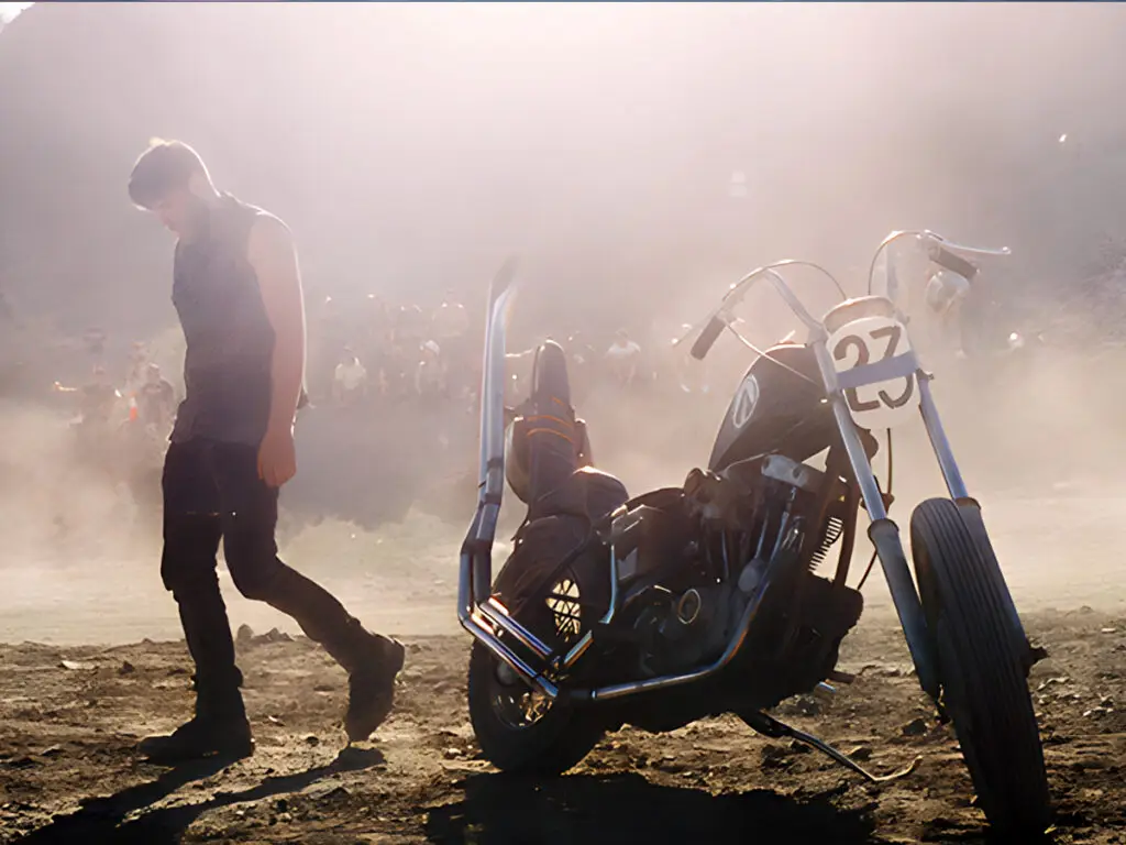 Brian Overend - Modern Motorcycle Culture - Photography