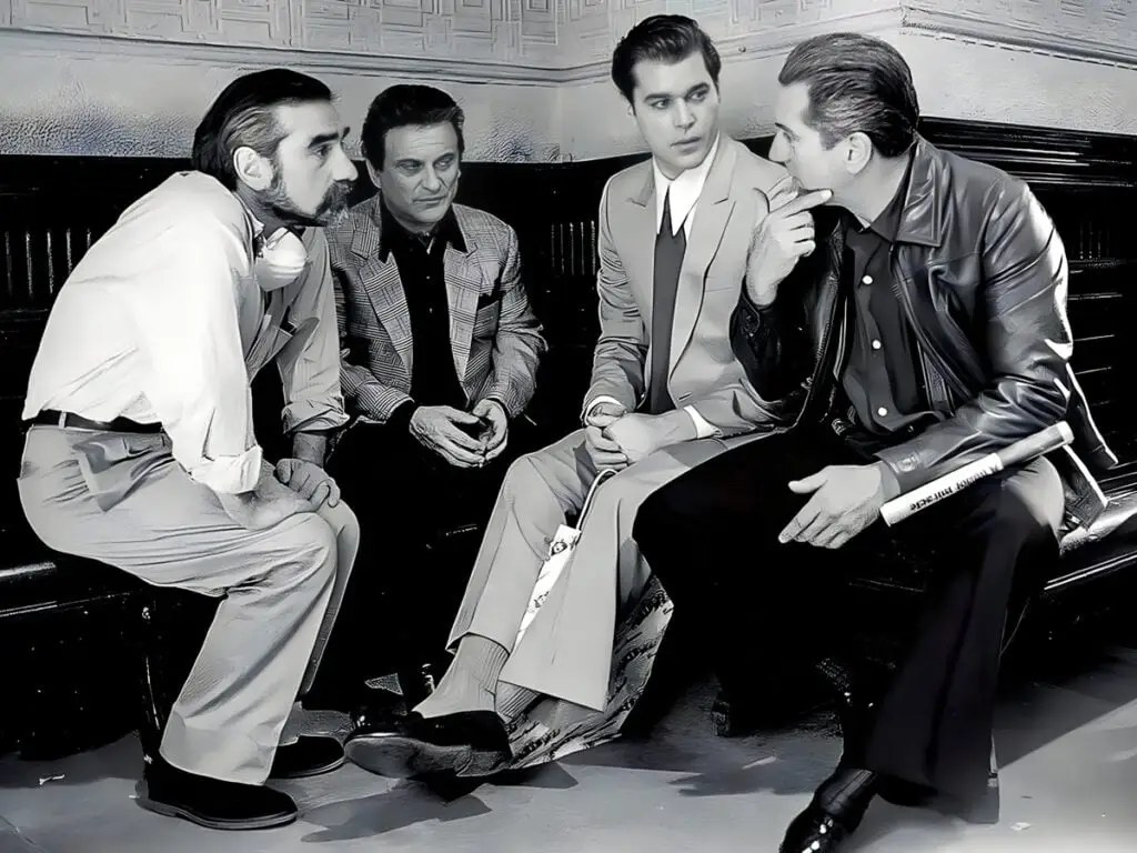 Barry Wetcher’s photographs from Martin Scorsese’s ‘Goodfellas’ set