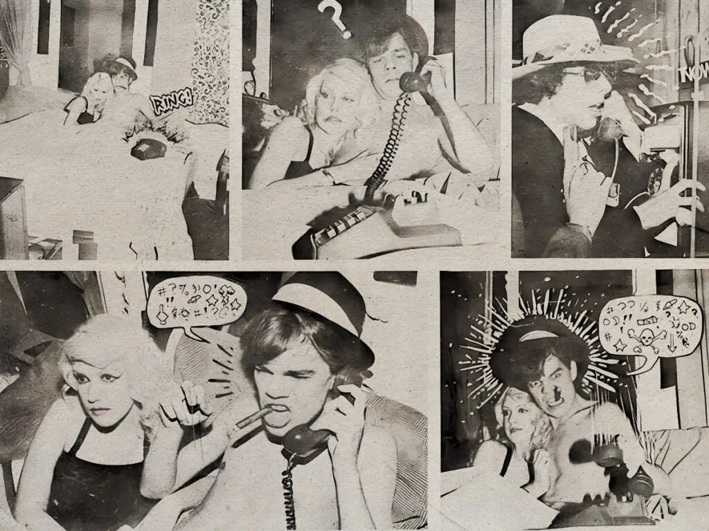 Snapshots from the first ever Punk Art exhibition, 1978 - 2023