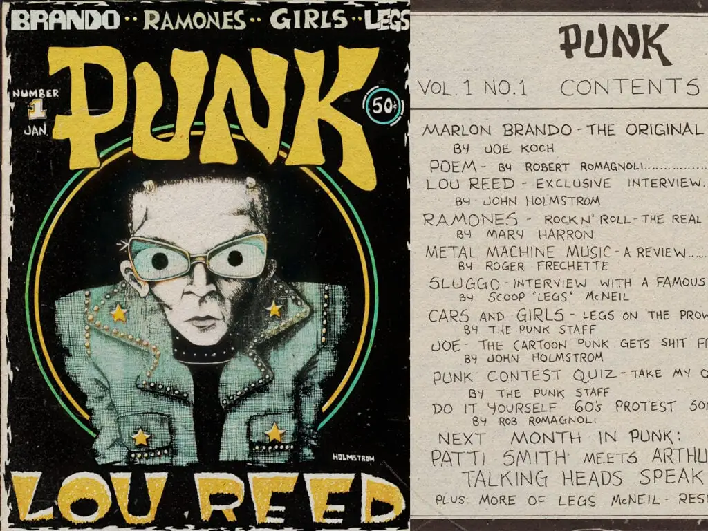 Snapshots from the first ever Punk Art exhibition, 1978 - 2023