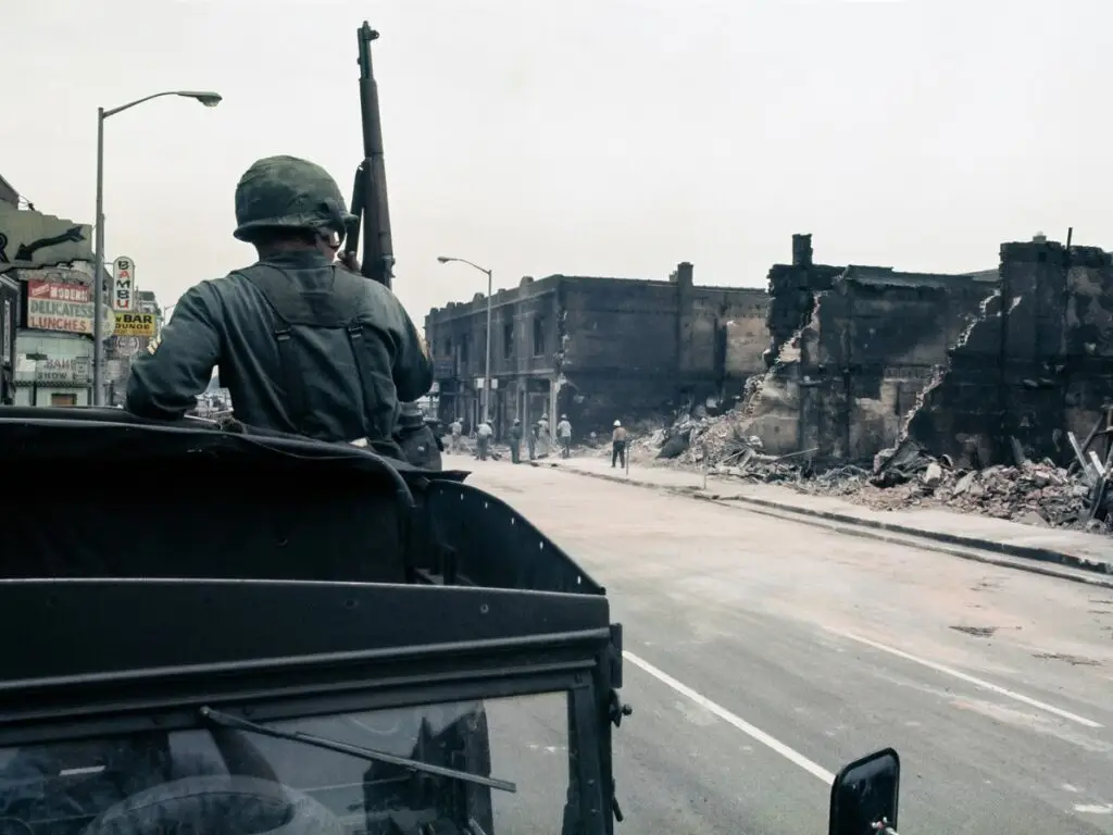 Bud Lee - Far Out Magazine - National Guardsman