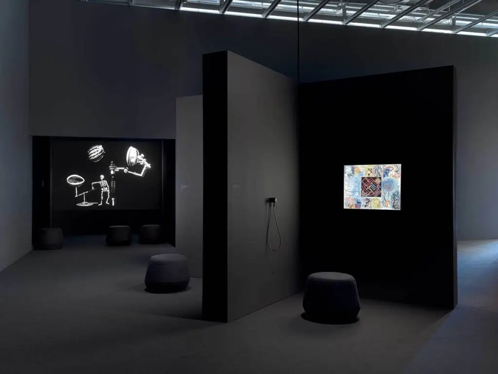 Fragments of a Faith Forgotten- The Art of Harry Smith - Whitney Museum of American Art - 23:24