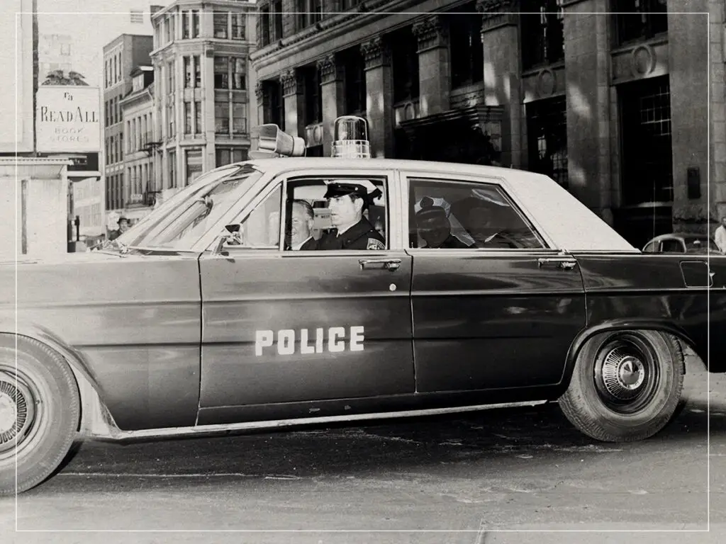 American Police - 1960s - Boston Police