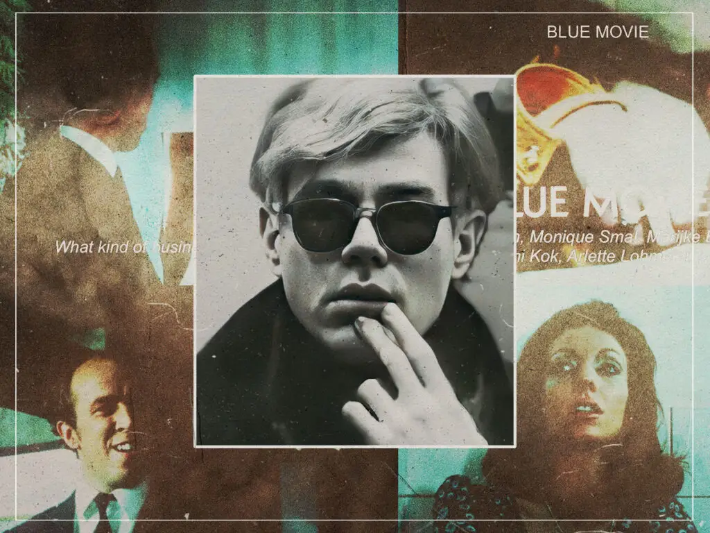 Andy Warhol - Blue Movie - 1969