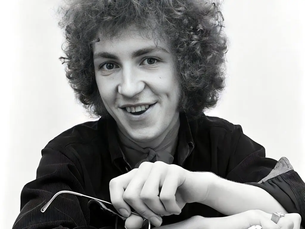 Mitch Mitchell - The Jimi Hendrix Experience - Copenhagen 1967 by Bent Rej