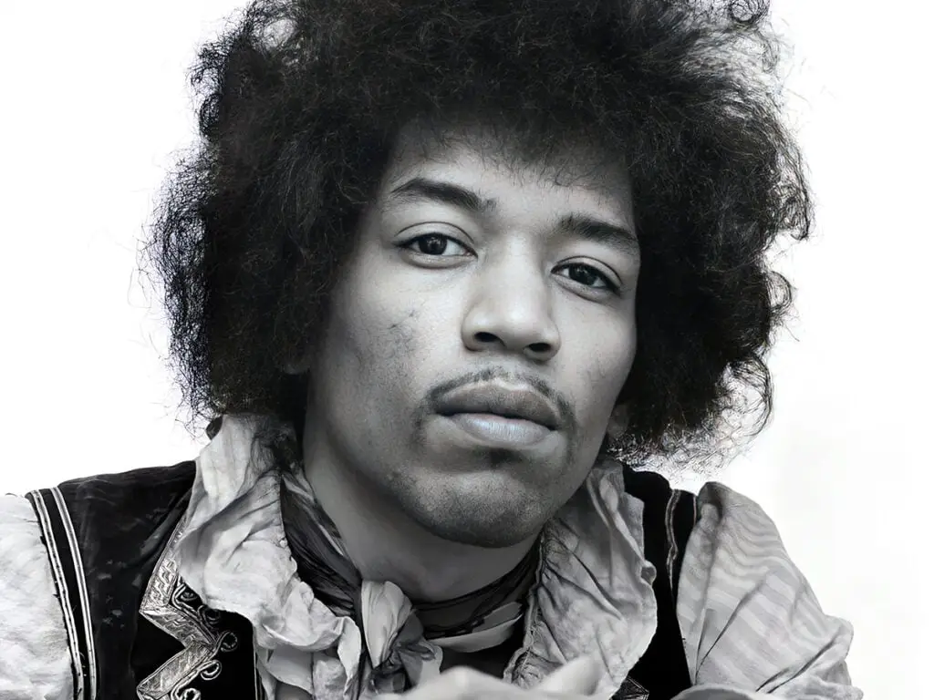 Jimi Hendrix Copenhagen, 1967 - by Bent Rej
