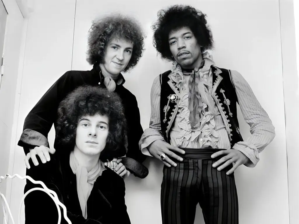 The Jimi Hendrix Experience in Copenhagen - 1967 - Bent Rej