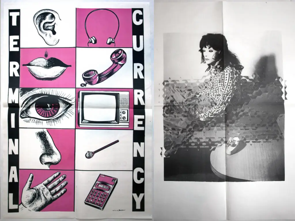 Talk Is Cheap- A New York street poster exhibition from 1984