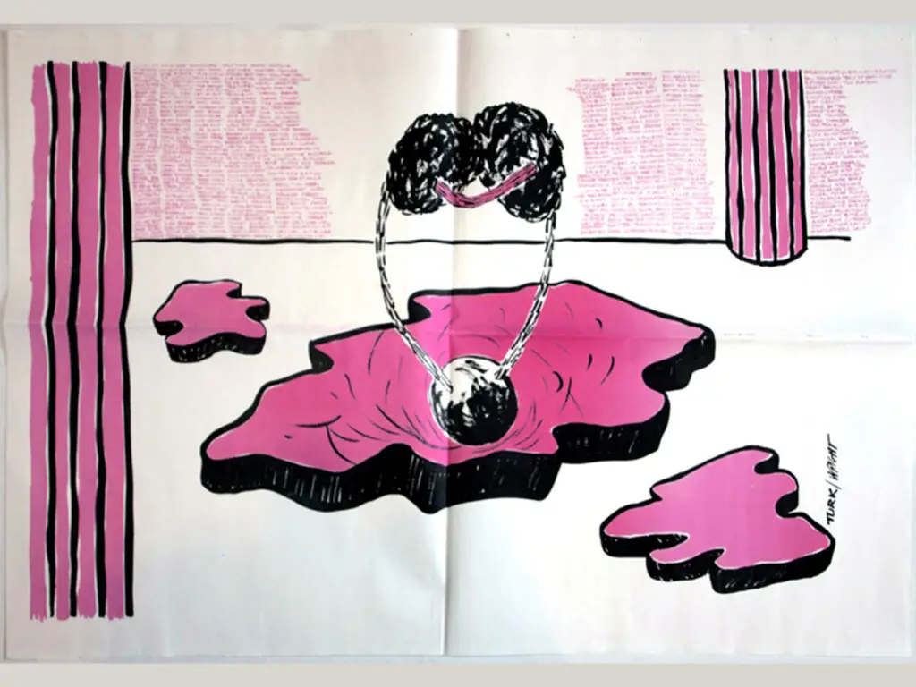 Talk Is Cheap- A New York street poster exhibition from 1984