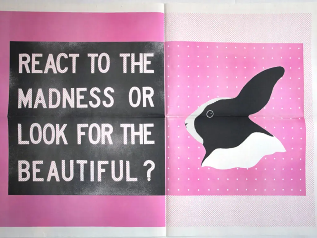 Talk Is Cheap- A New York street poster exhibition from 1984