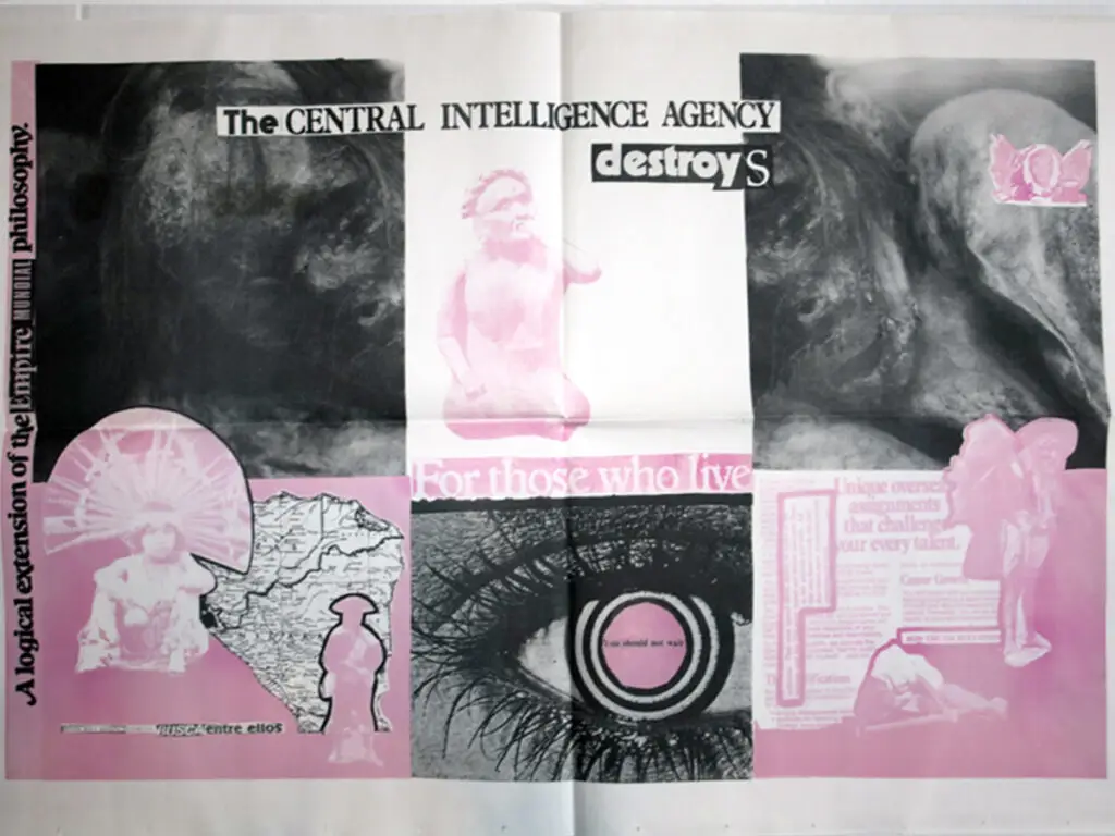 Talk Is Cheap- A New York street poster exhibition from 1984