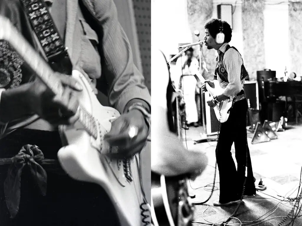 Previously unseen photos of Jimi Hendrix