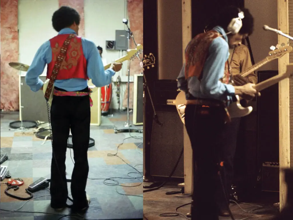 Previously unseen photos of Jimi Hendrix