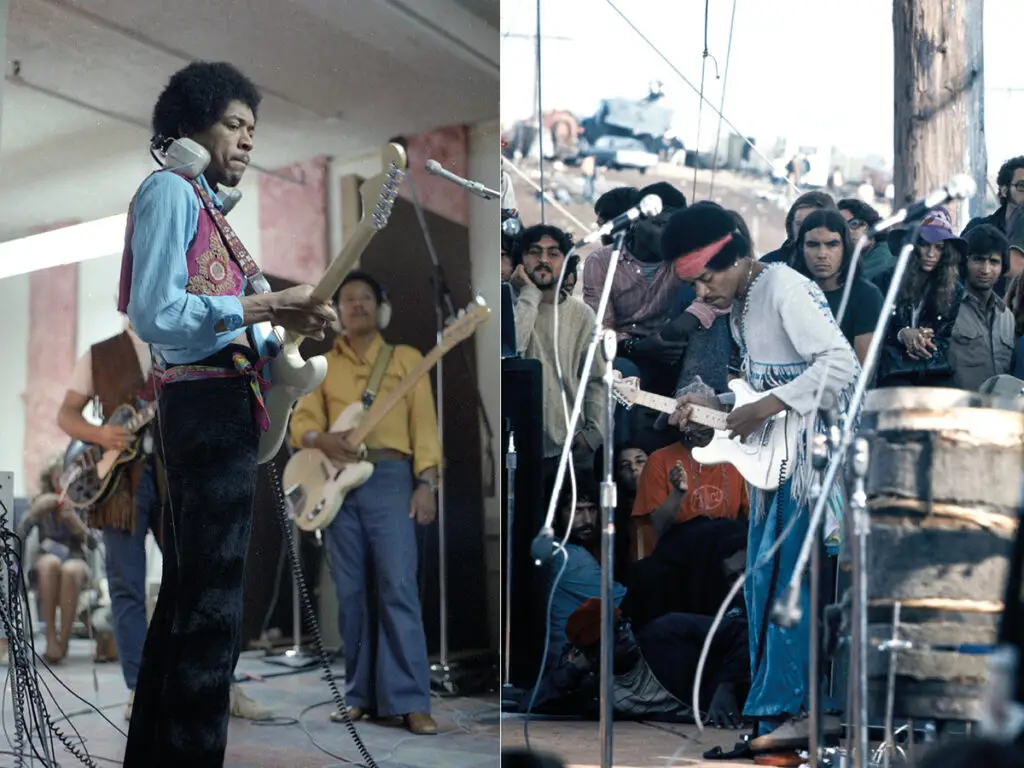 Previously unseen photos of Jimi Hendrix