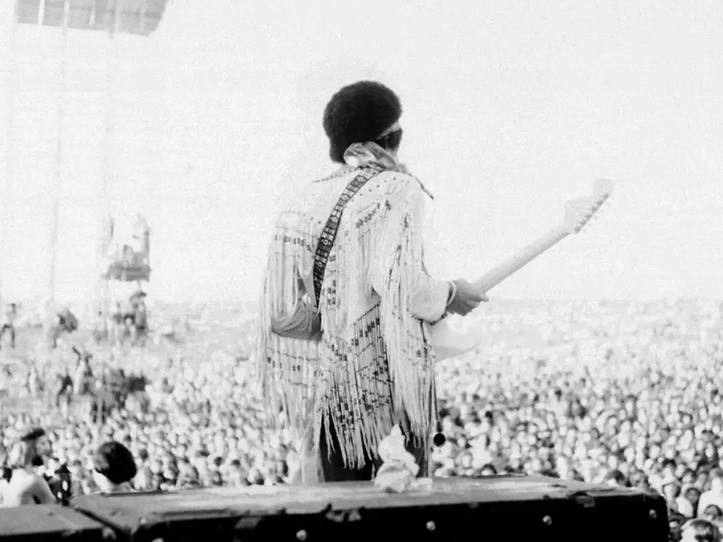 Previously unseen photos of Jimi Hendrix