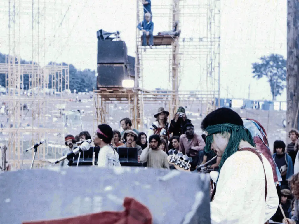 Previously unseen photos of Jimi Hendrix