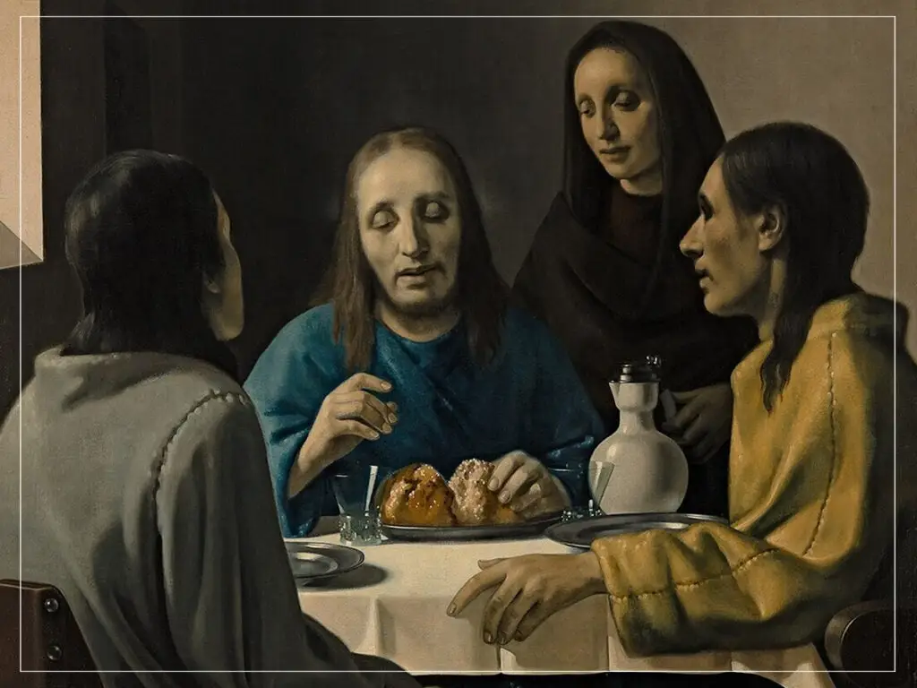 The Supper at Emmaus - Van Meegeren - 1937