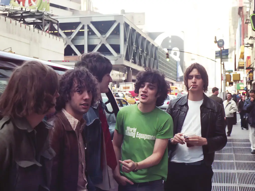 The Strokes through the lens of Mick Rock mentee Cody Smyth