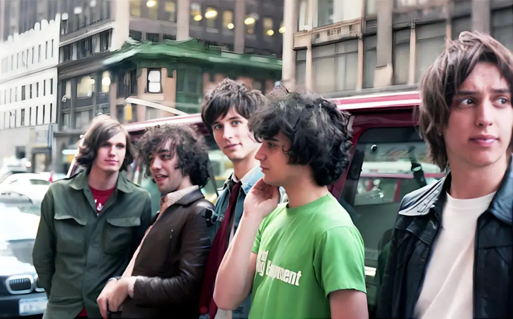 The Strokes through the lens of Mick Rock mentee Cody Smyth