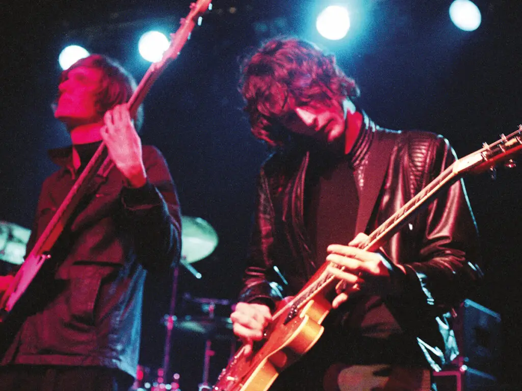 The Strokes through the lens of Mick Rock mentee Cody Smyth