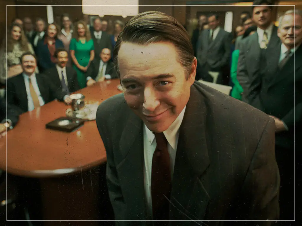 Matthew Broderick playing Richard Sackler in the Netflix series