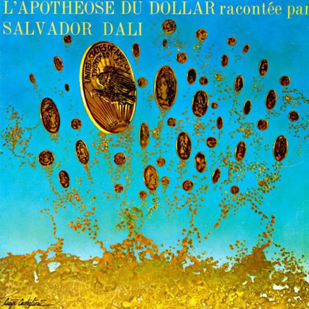 Rock ’N Roll - Salvador Dali - 1957