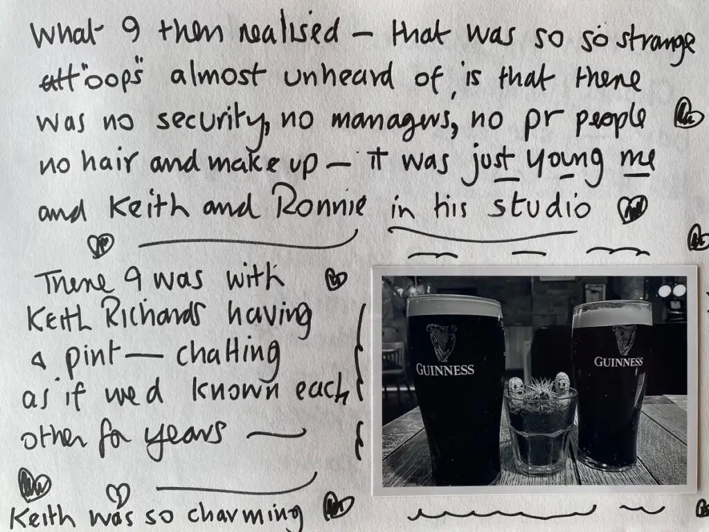 Duncan Raban- A pint of Guinness with The Rolling Stones - 2023