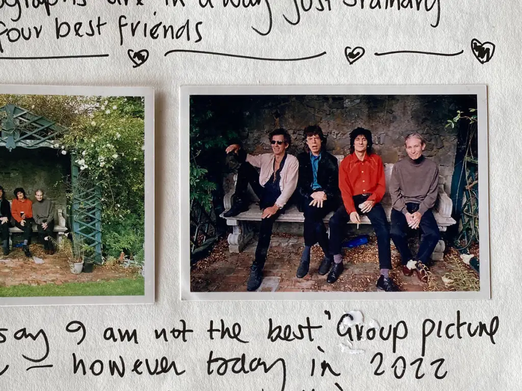 Duncan Raban- A pint of Guinness with The Rolling Stones - 2023