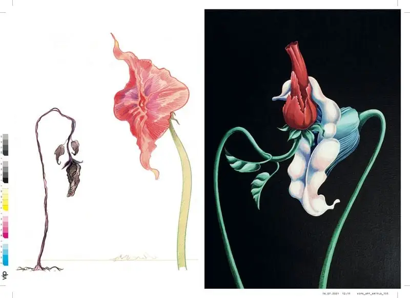 Far Out Meets: Gerald Scarfe, the artist painting Pink Floyd